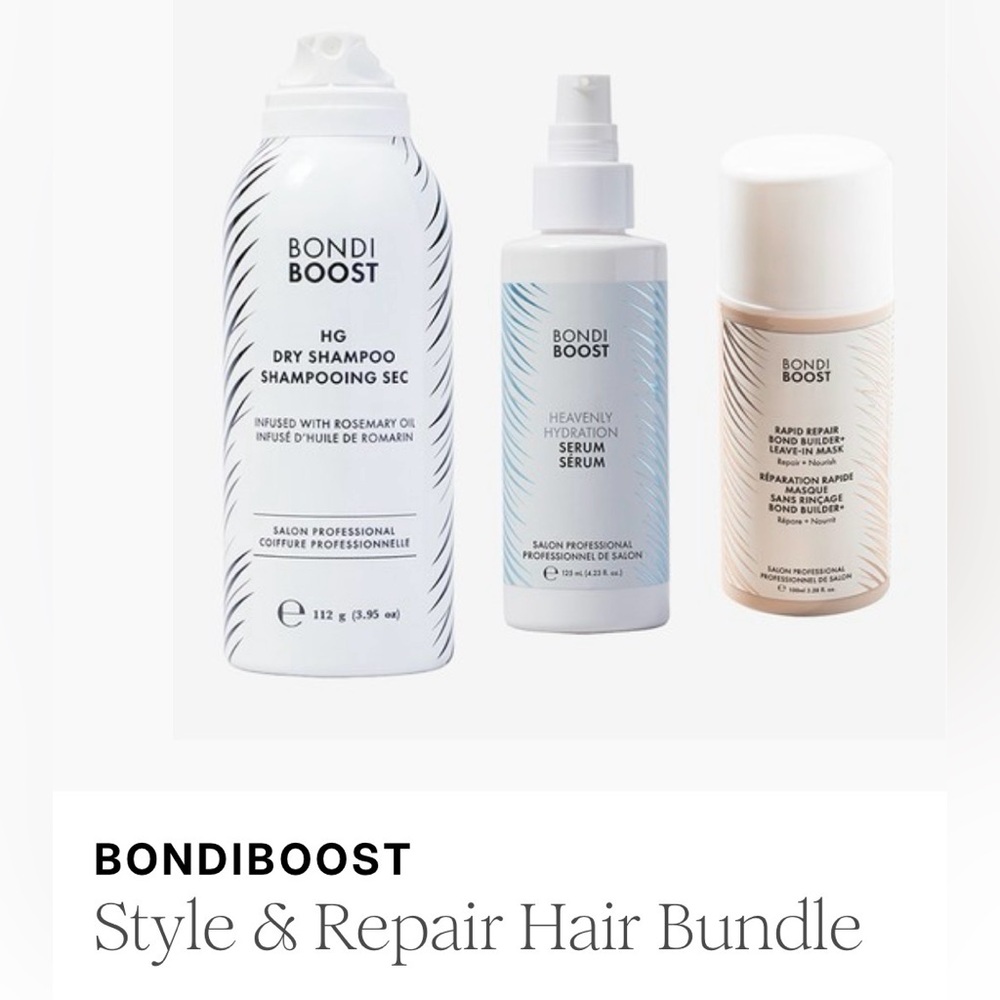 BondiBoost Style & Repair Hair Bundle